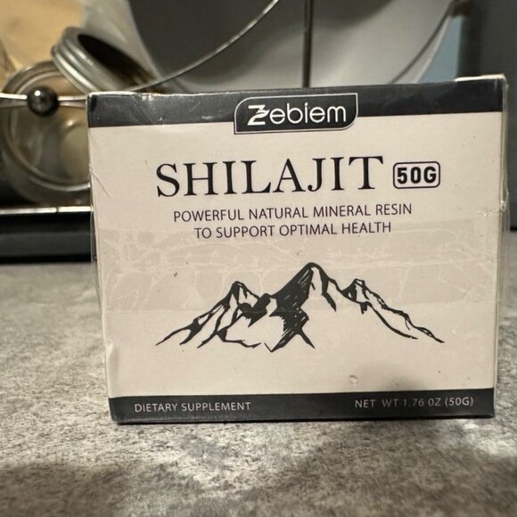 Himalayan Organic Shilajit Support Your Immune System, 50g (Exp: 01/18/2026) - Picture 1 of 3